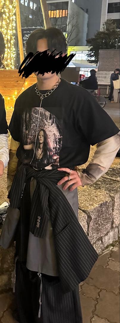 当日発送可。ちゃんみな AREA OF DIAMOND 4 Tシャツ　XL