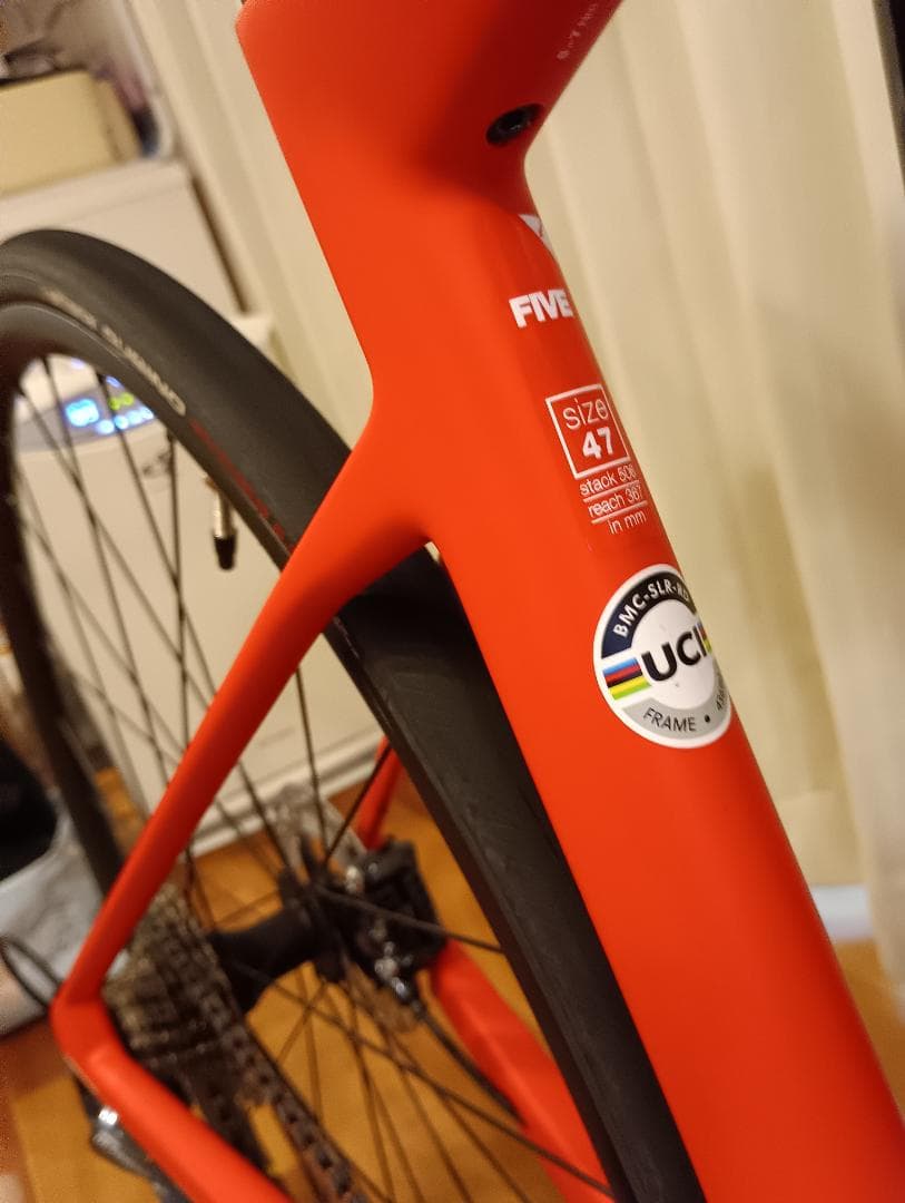 kidney様【フルカーボン】BMC Teammachine SLR FIVE