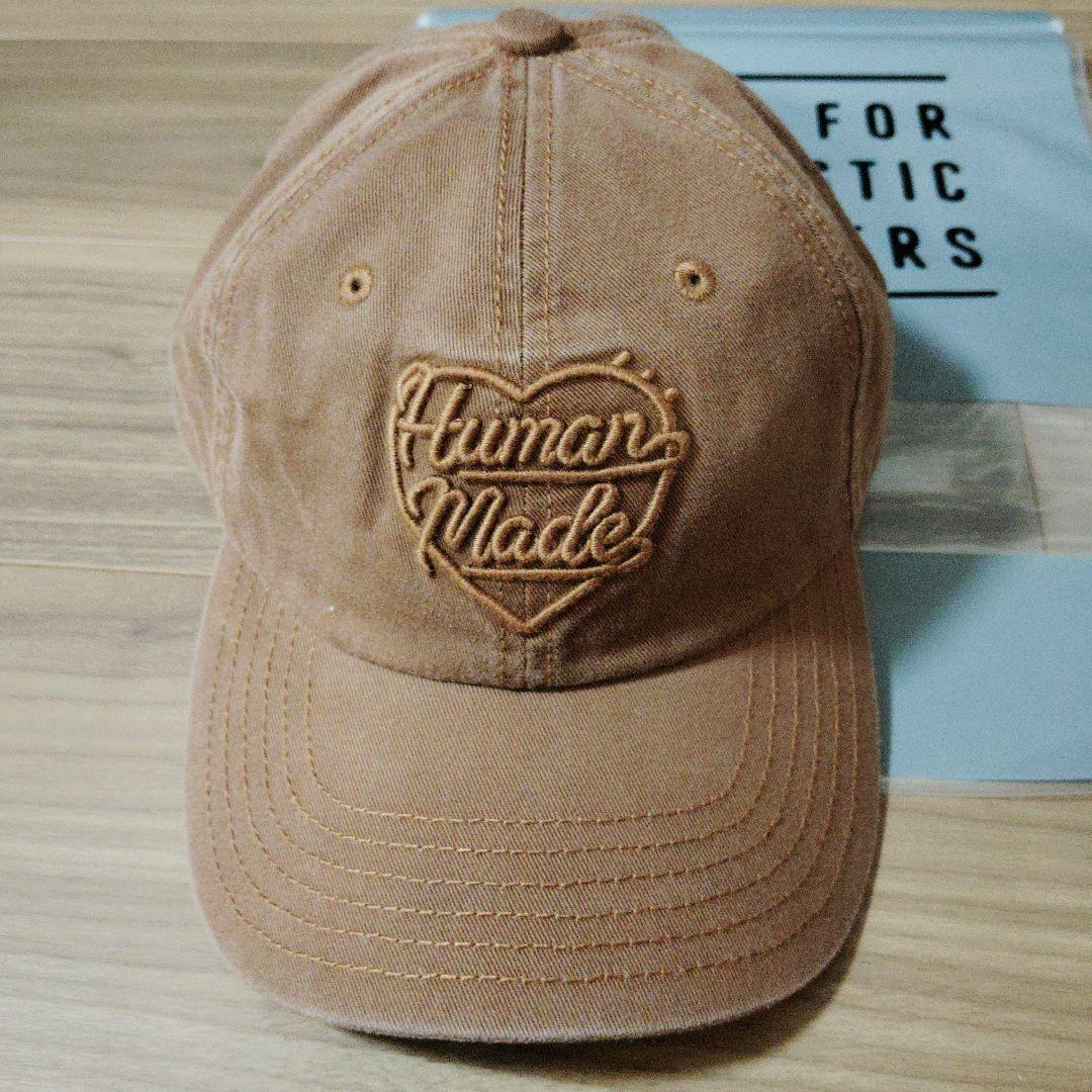 Human Made ベースボールキャップ ブラウン
