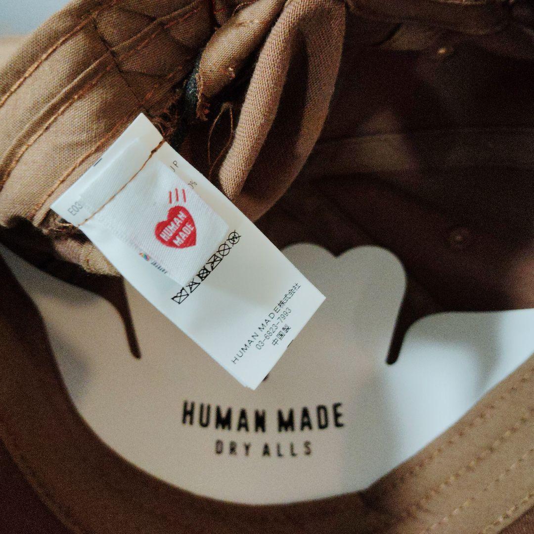 Human Made ベースボールキャップ ブラウン