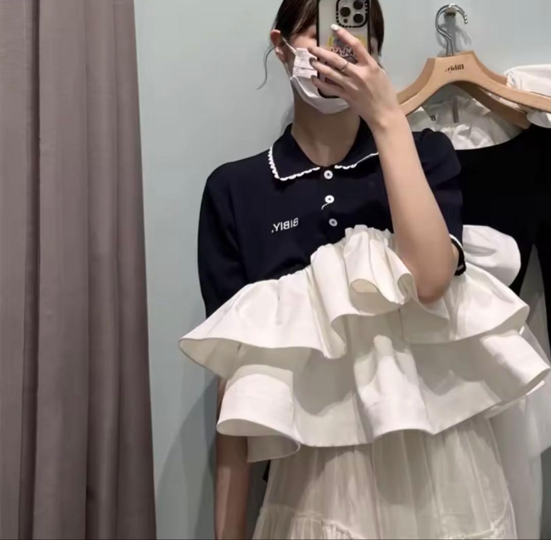 正規品　Bibiy. ROSIE PEPURAMU TOP
