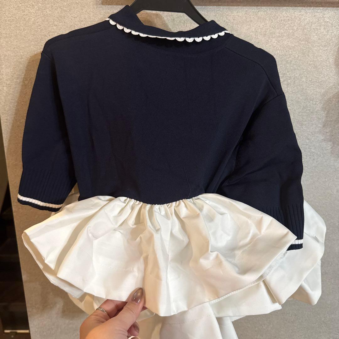 正規品　Bibiy. ROSIE PEPURAMU TOP