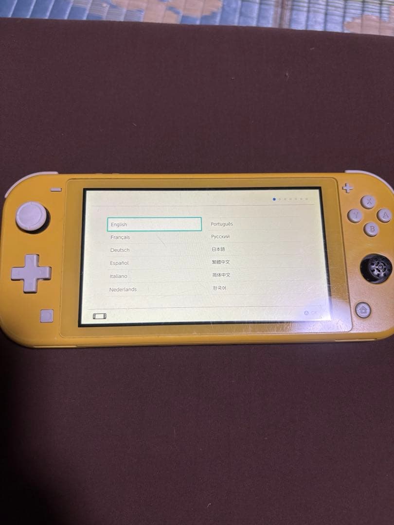 【しレーさん専用商品】任天堂Switch Lite イエロー