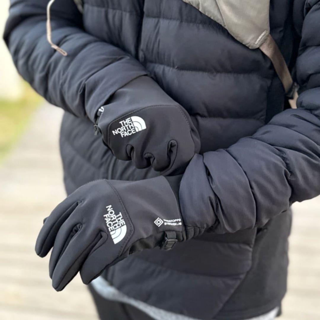 ◆新品②◆THE NORTH FACE【ウインドストッパー イーチップグローブ】