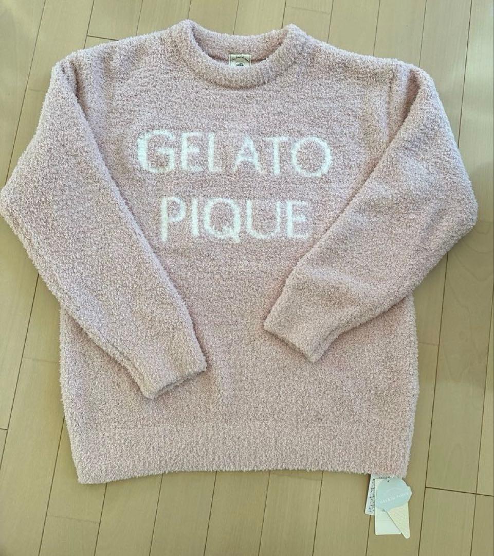 【新品タグ付き】【GELATO PIQUE】 ルームウェアセットアップ