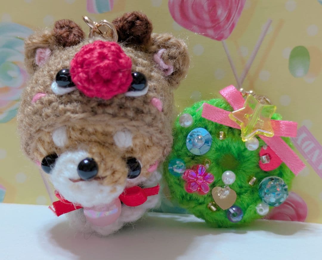 Pちゃんページです★あみぐるみオーダー