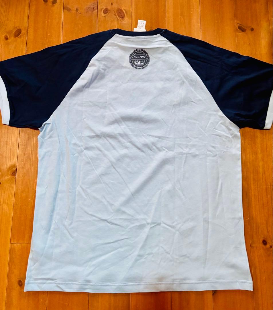 新品！adidas × Oasis ツアースリーストライプス Tシャツ　XL