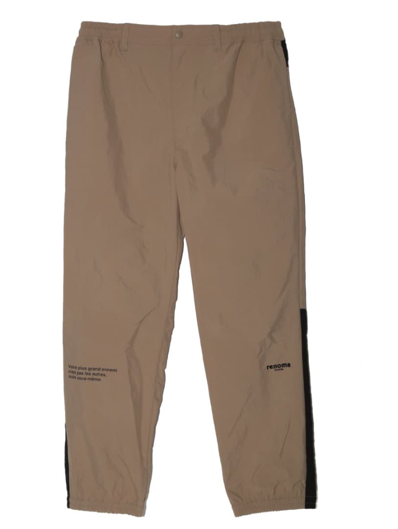 レノマゴルフ バックスウィッチングナイロンパンツ サイズS ベージュ 春夏 新品