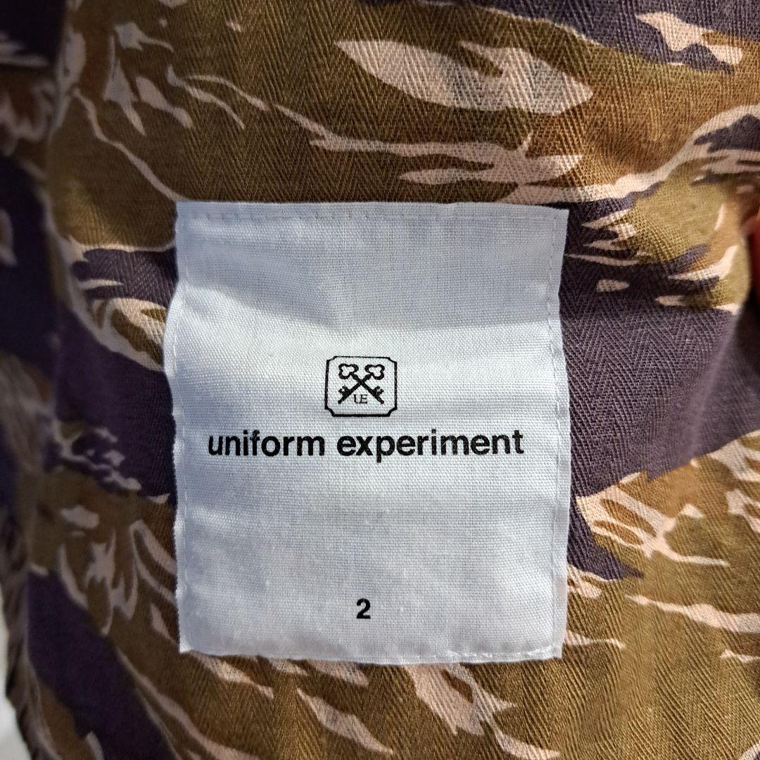 uniform experiment レオパード柄 ジャケット サイズ2