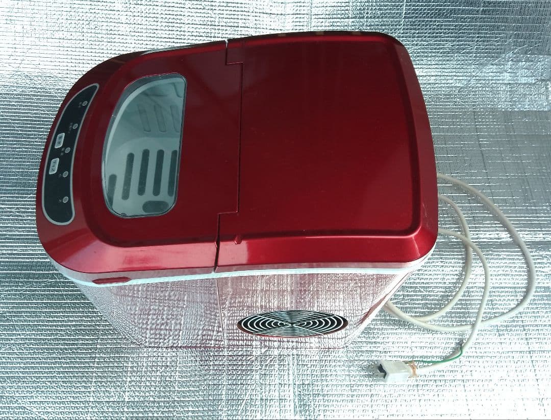 家庭用 高速製氷機 VERSOS VS-ICE05 コンパクト 時短 製氷器