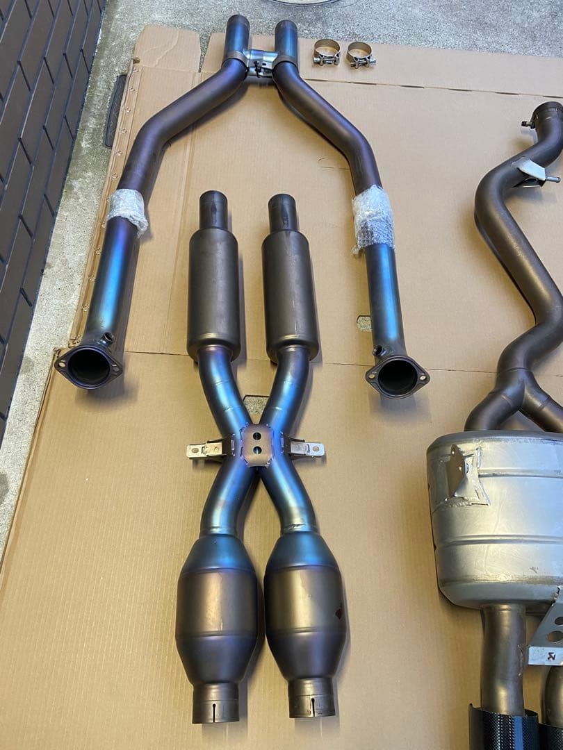  E92 M3 アクラポビッチ フルチタン マフラー Evolution