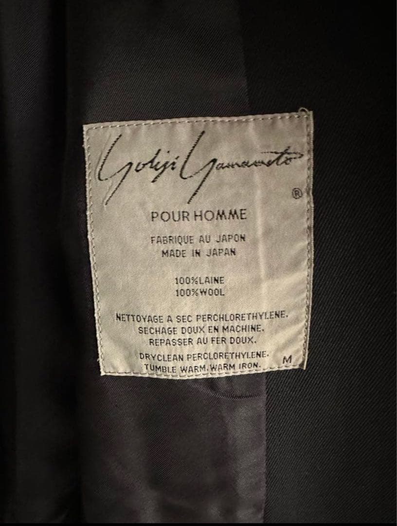 t*a様 80s yohji yamamoto pour homme