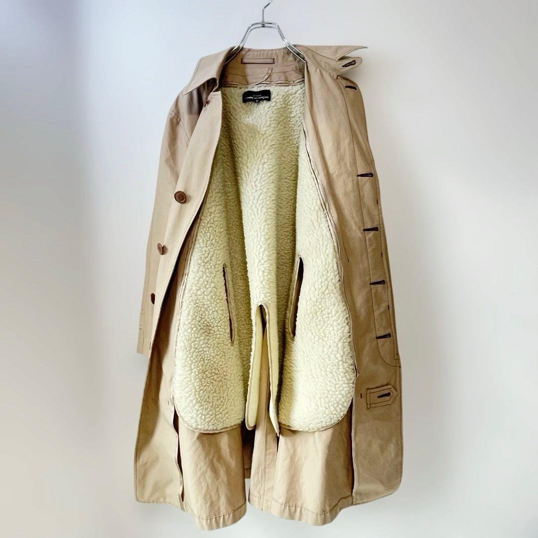 56hi　trico COMME des GARCONS ロングコート