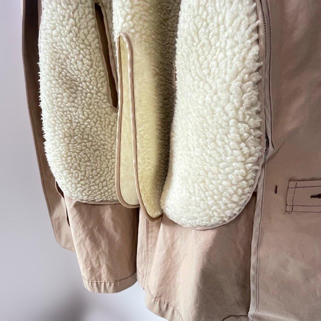 56hi　trico COMME des GARCONS ロングコート