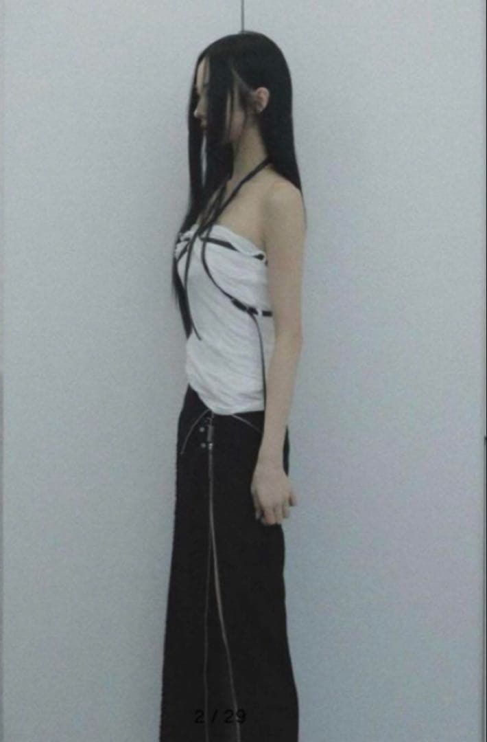 Melt the lady swirl belt tops★新品未使用★希少