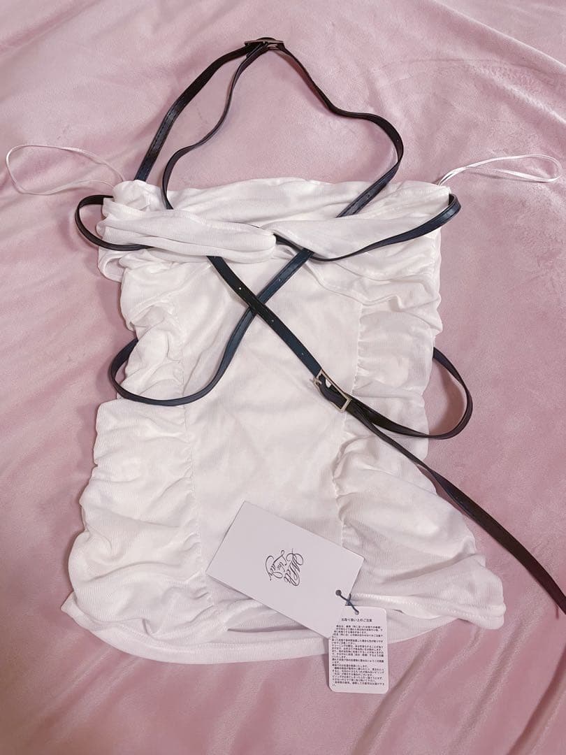 Melt the lady swirl belt tops★新品未使用★希少
