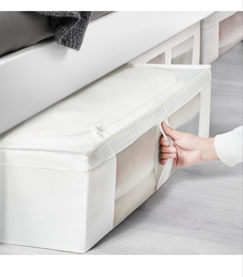 IKEA スクッブ　SKUBB 収納ケース　メッシュ窓付き　５個セット