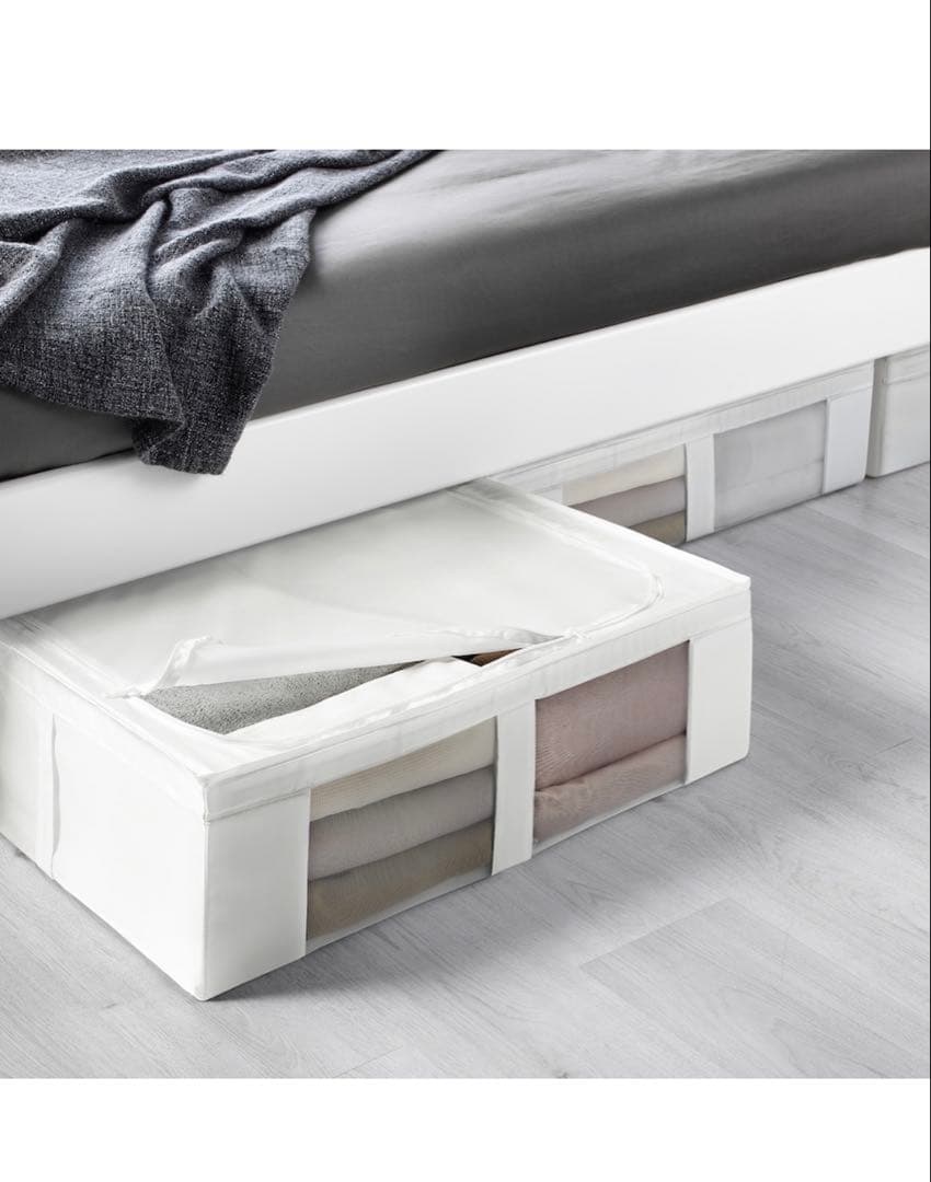 IKEA スクッブ　SKUBB 収納ケース　メッシュ窓付き　５個セット