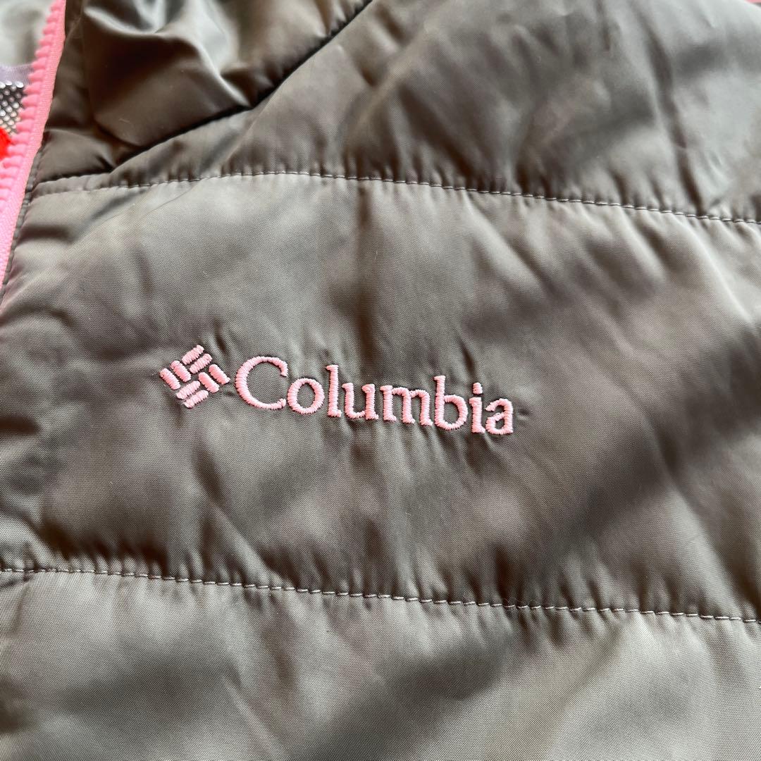 Columbia ジュニア スキーウェア 上下 L オムニヒート　迷彩柄