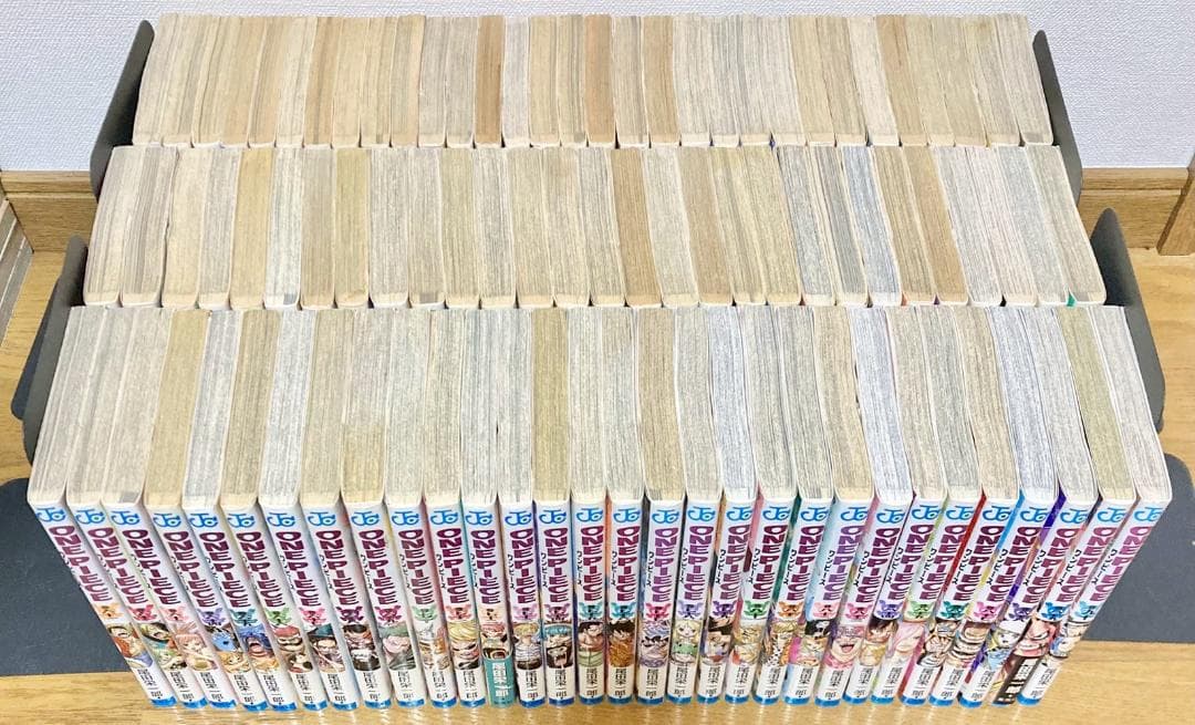 ONE PIECE 1〜90巻