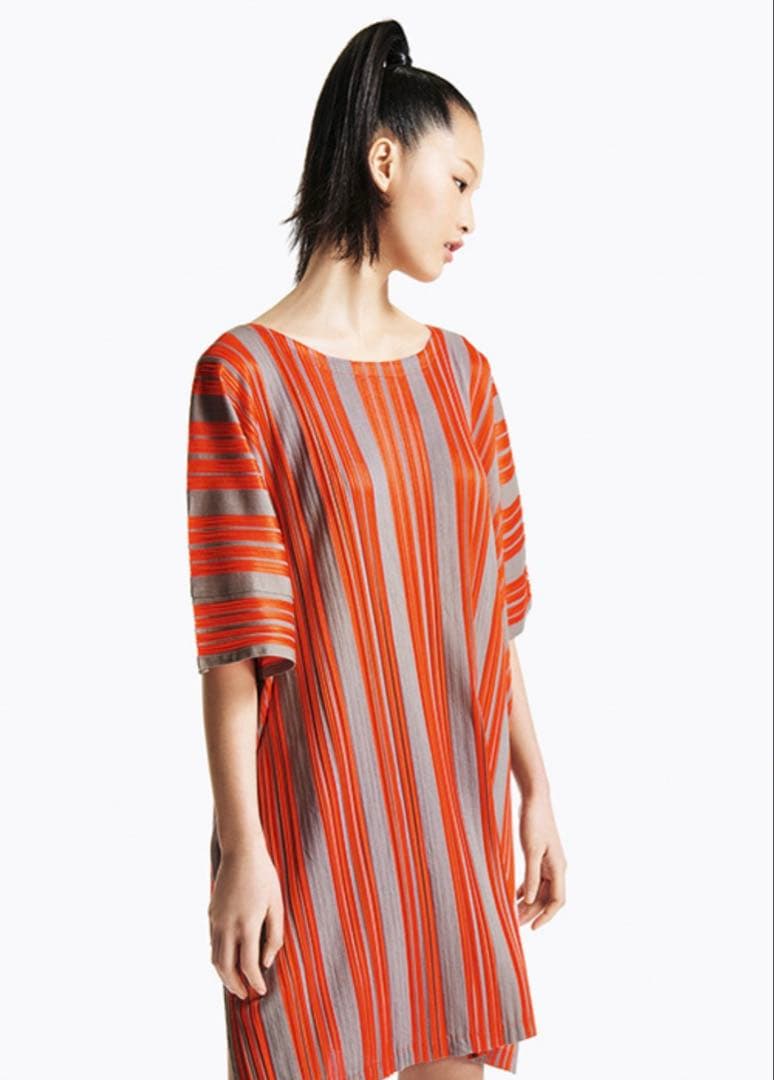 美品✨️ 16AW ISSEY MIYAKE プリーツプリーズ ワンピース