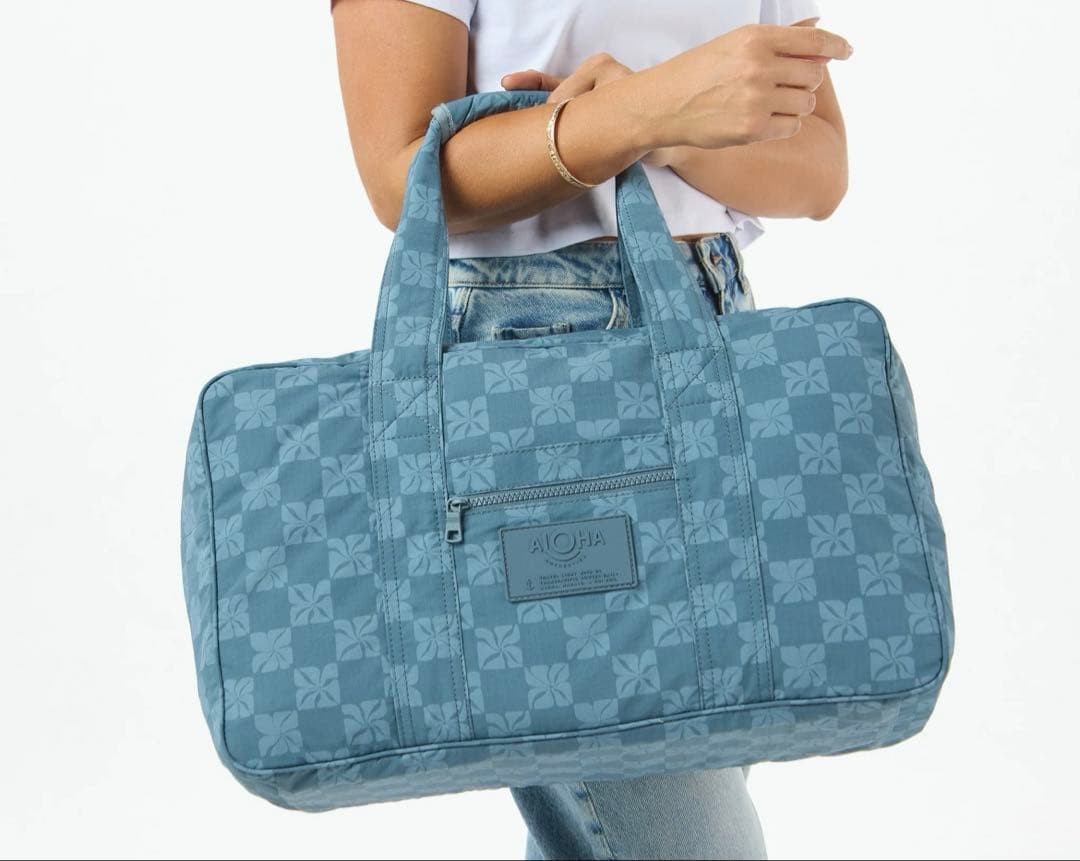 新品未使用アロハコレクションボストンバッグWeekender Pua Check