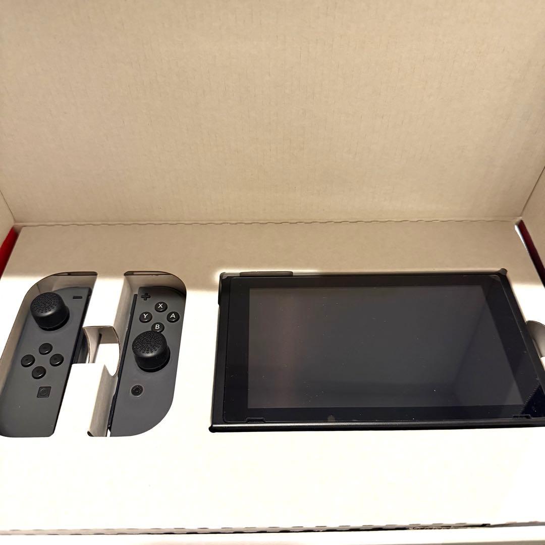 B*1様 【注意点有り】Nintendo Switch / グレー付属品完備＋備