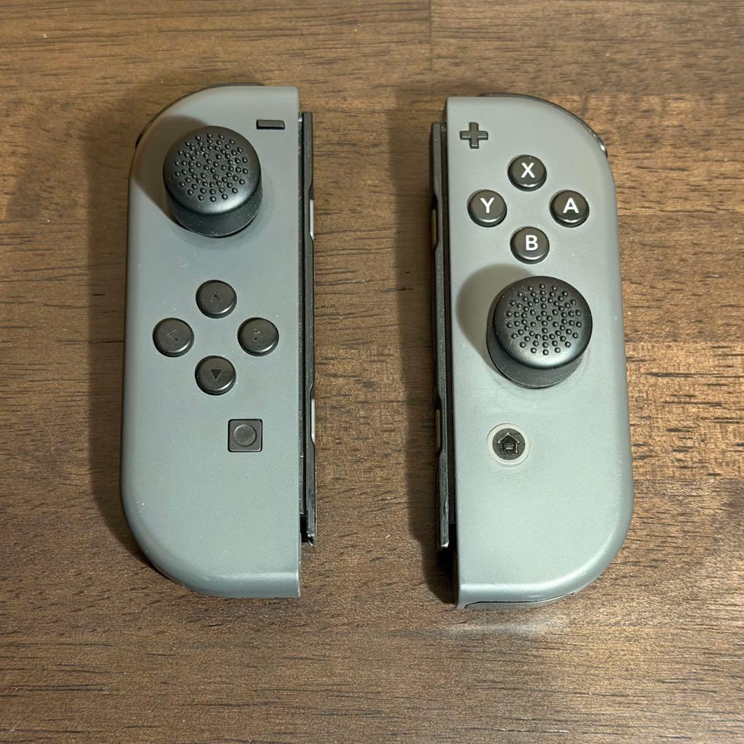 B*1様 【注意点有り】Nintendo Switch / グレー付属品完備＋備