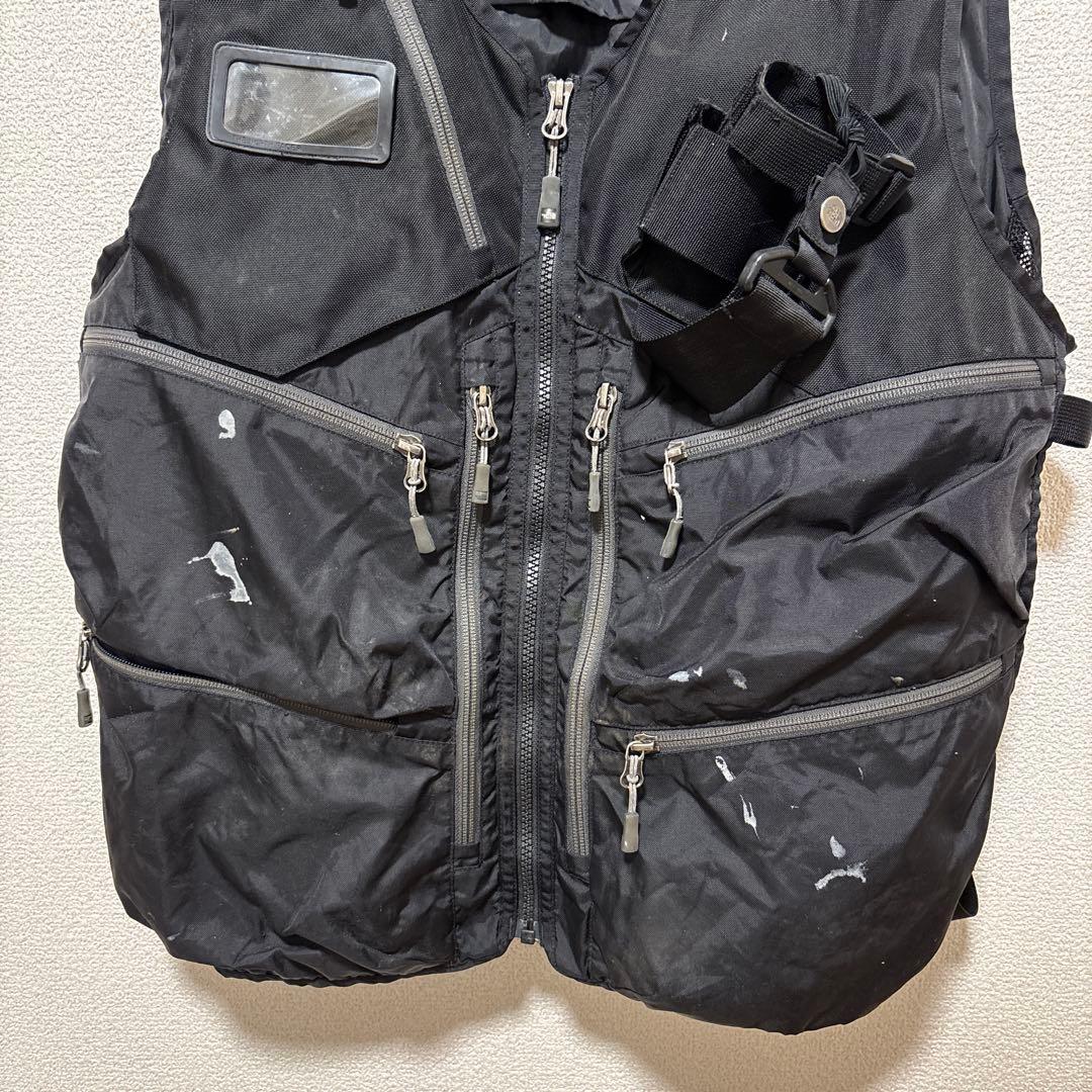 THE NORTH FACE 多機能ベストメンズM ブラックアウトドア