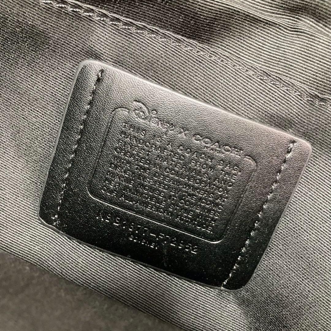 【美品】COACH コーチ ボディバッグ ディズニーコラボ 白雪姫 F72952