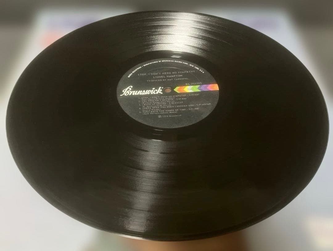 LIONEL HAMPTON / Stop! I Don't 〜 LP