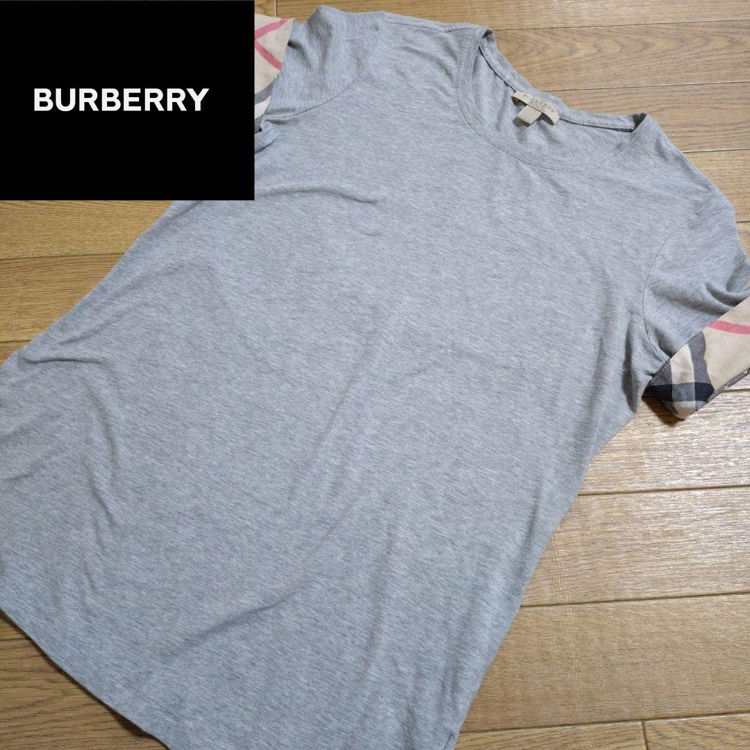 BURBERRY BRIT バーバリー ブリット ロールアップ カットソー
