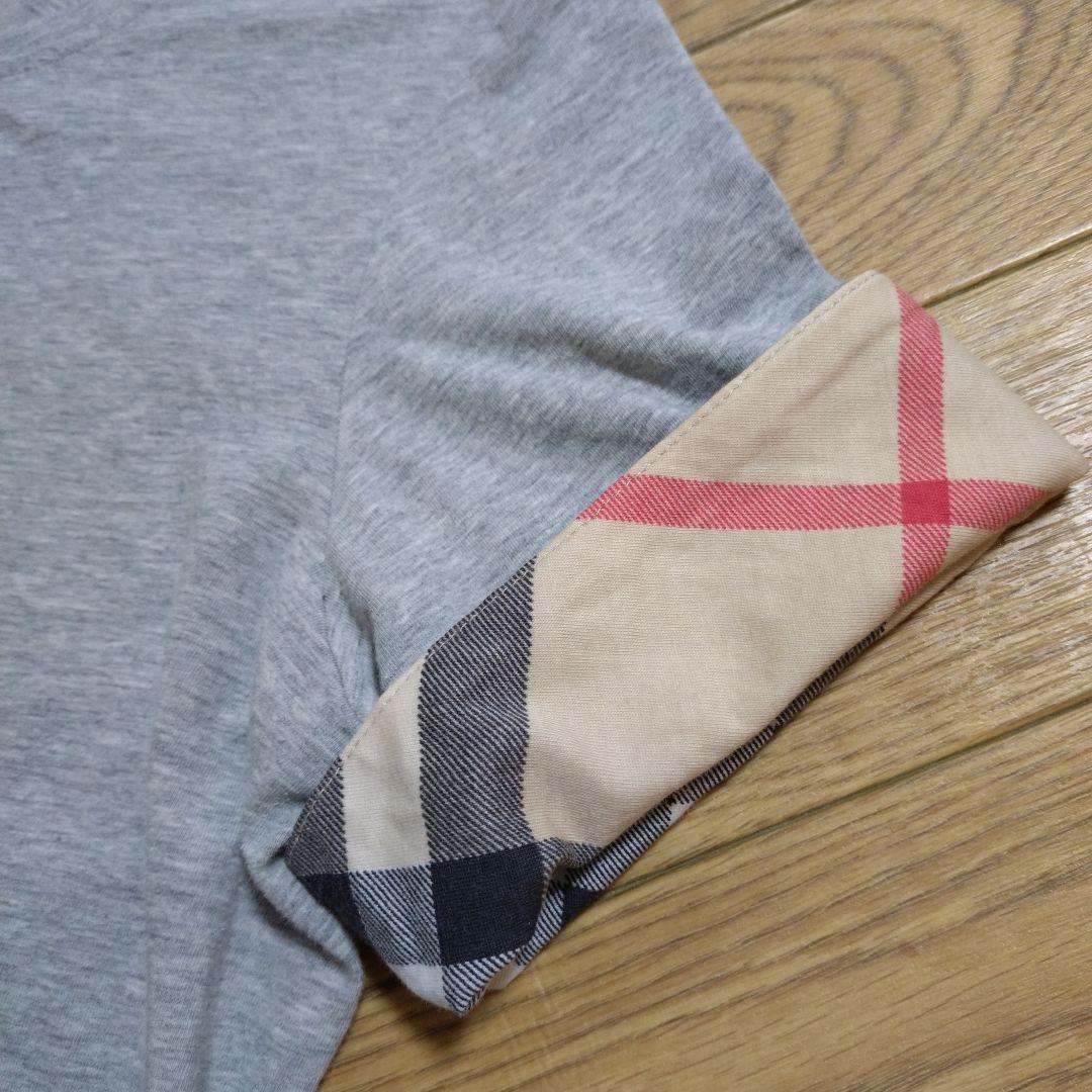 BURBERRY BRIT バーバリー ブリット ロールアップ カットソー