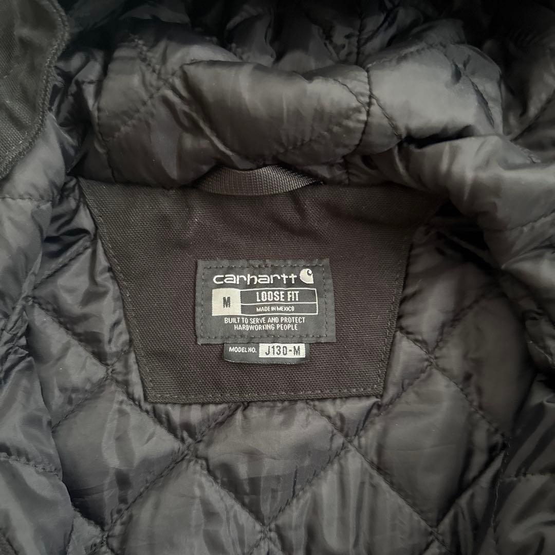 Carhartt ブラック ジャケット M ルーズフィット
