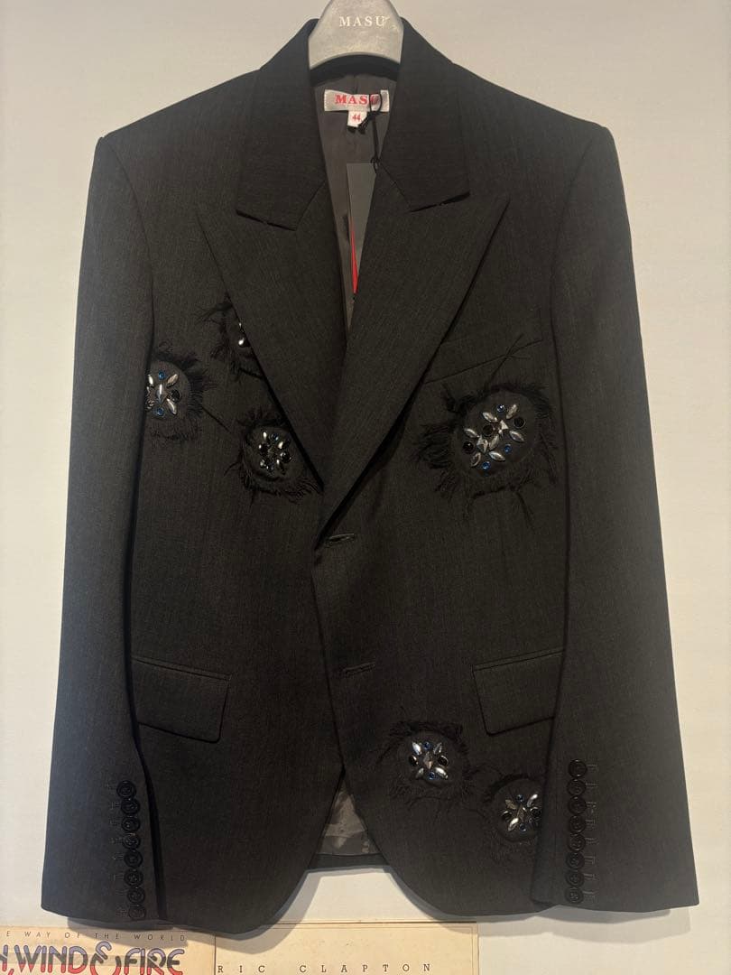 ジャケット・アウター MASU MASU 24aw STUDS TAILORED JACKET