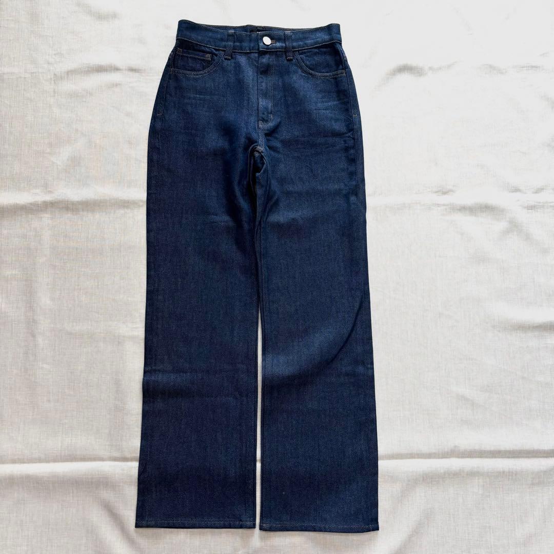 極美品☆Theory 2025SS RELAXED DENIM STRAIGHT
