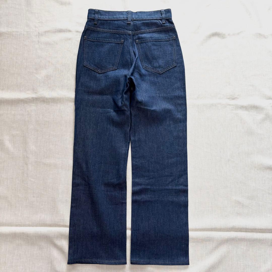 極美品☆Theory 2025SS RELAXED DENIM STRAIGHT