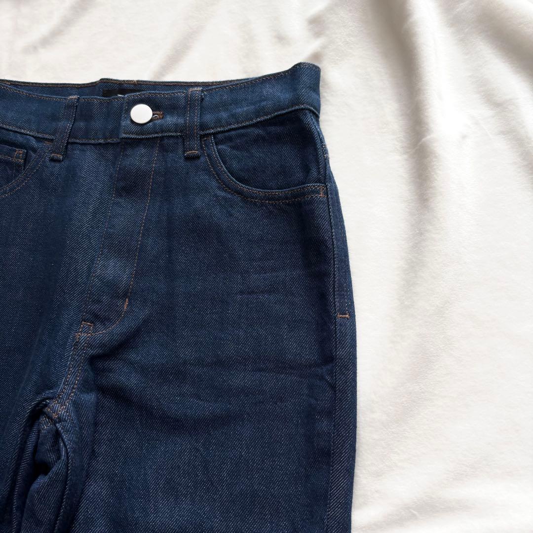極美品☆Theory 2025SS RELAXED DENIM STRAIGHT