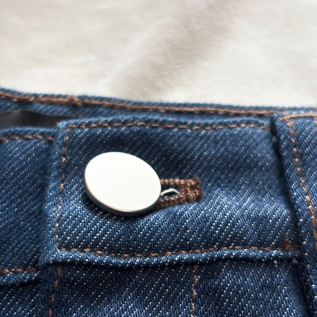 極美品☆Theory 2025SS RELAXED DENIM STRAIGHT