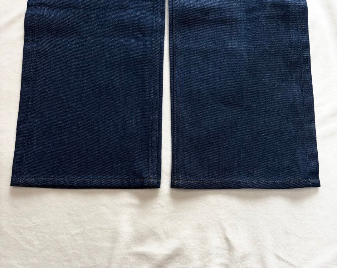 極美品☆Theory 2025SS RELAXED DENIM STRAIGHT