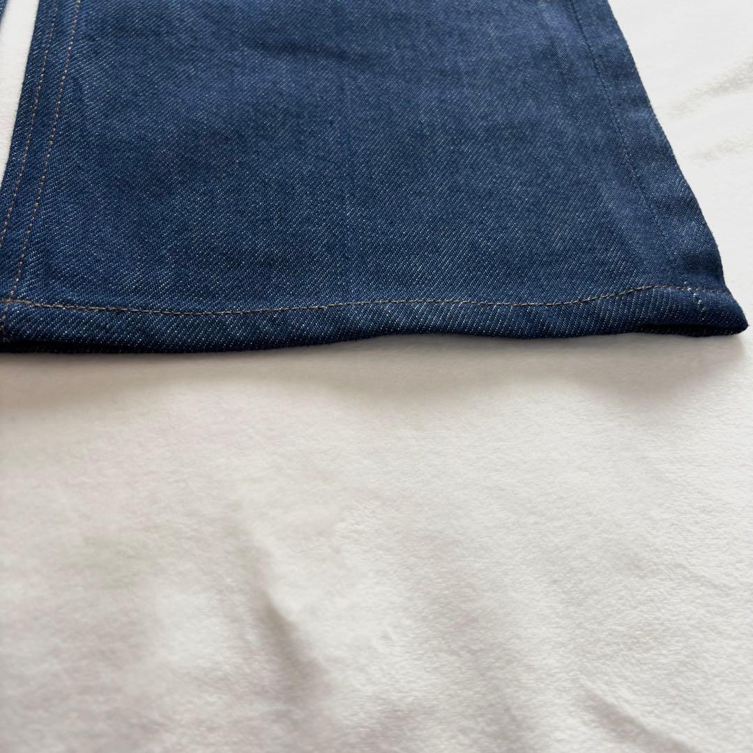 極美品☆Theory 2025SS RELAXED DENIM STRAIGHT