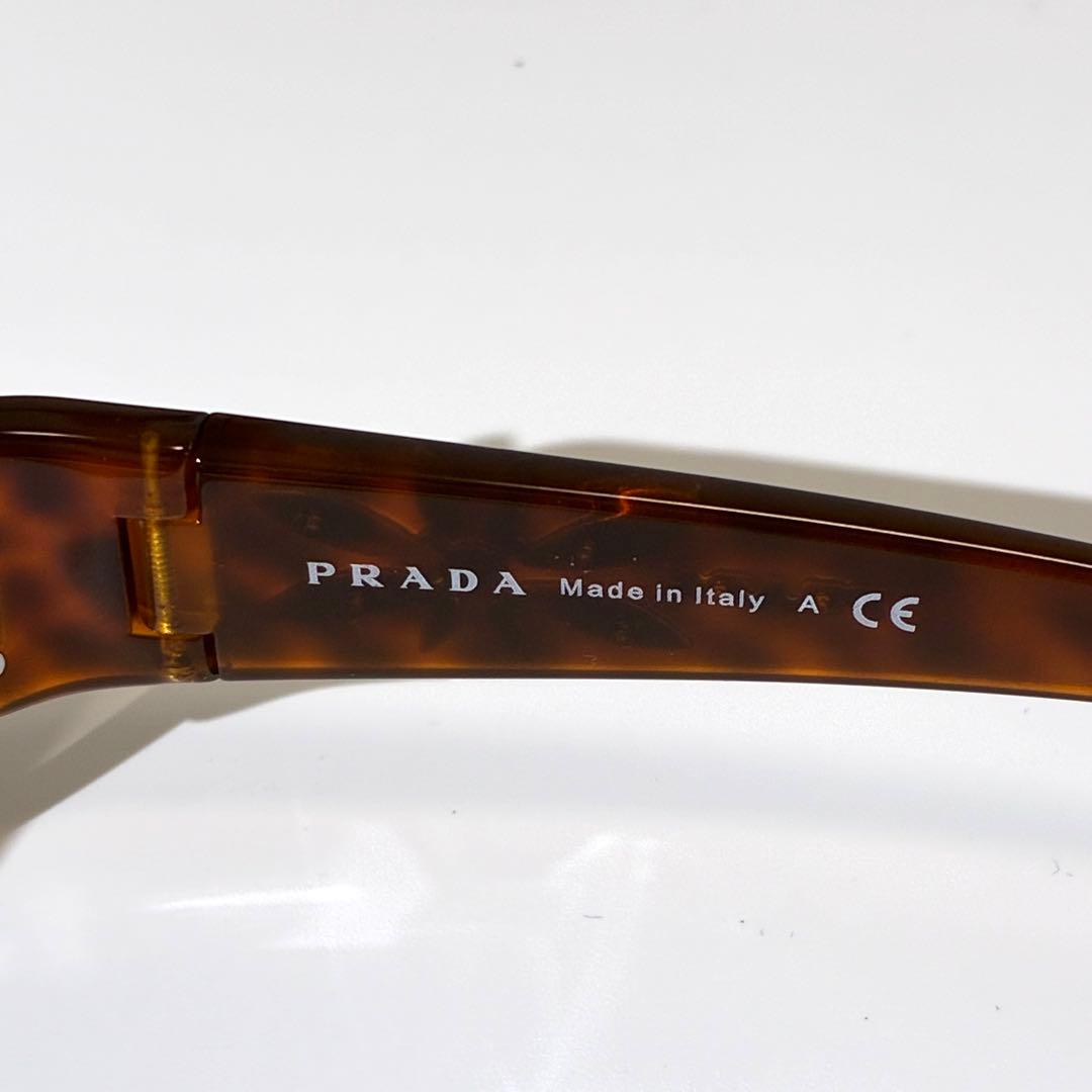 美品✨ PRADA プラダ サングラス ベッコウ フラワー ケース付き
