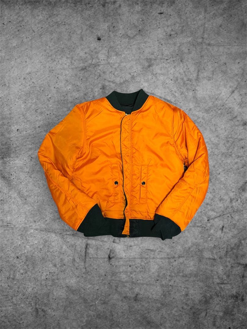 alpha industries ma-1 フライトジャケット　ブラック