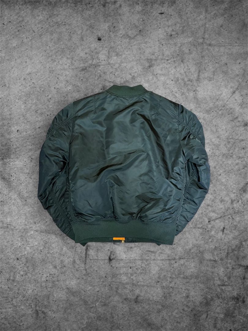 alpha industries ma-1 フライトジャケット　ブラック