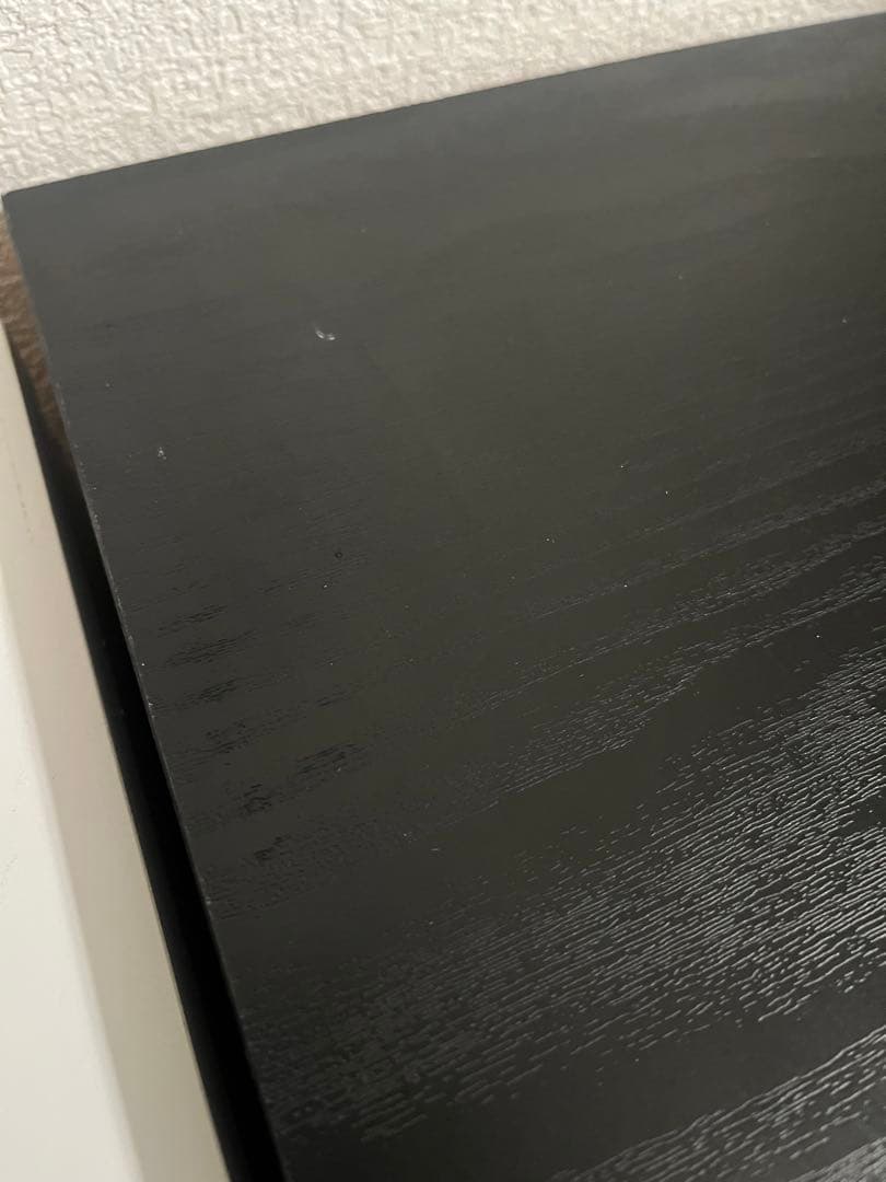 木製チェスト 幅59cm 4段　ニトリ　チェストステイン
