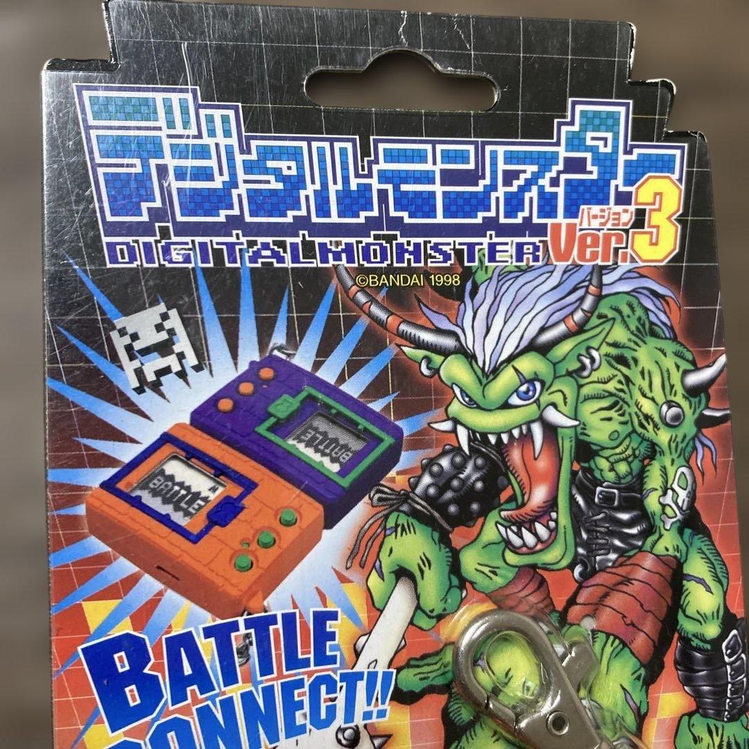 デジタルモンスター Ver.3 オレンジ色