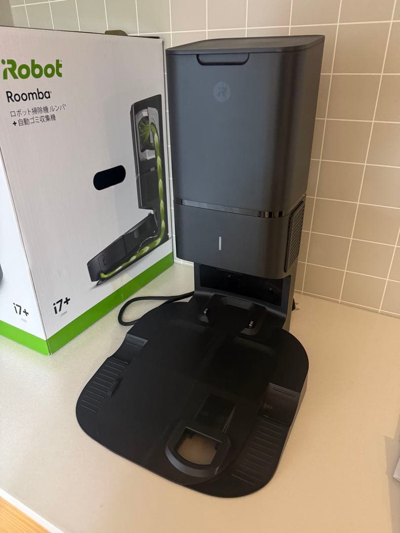 ルンバ i7+ クリーンベース付 本体・消耗品セット iRobot 保証付き
