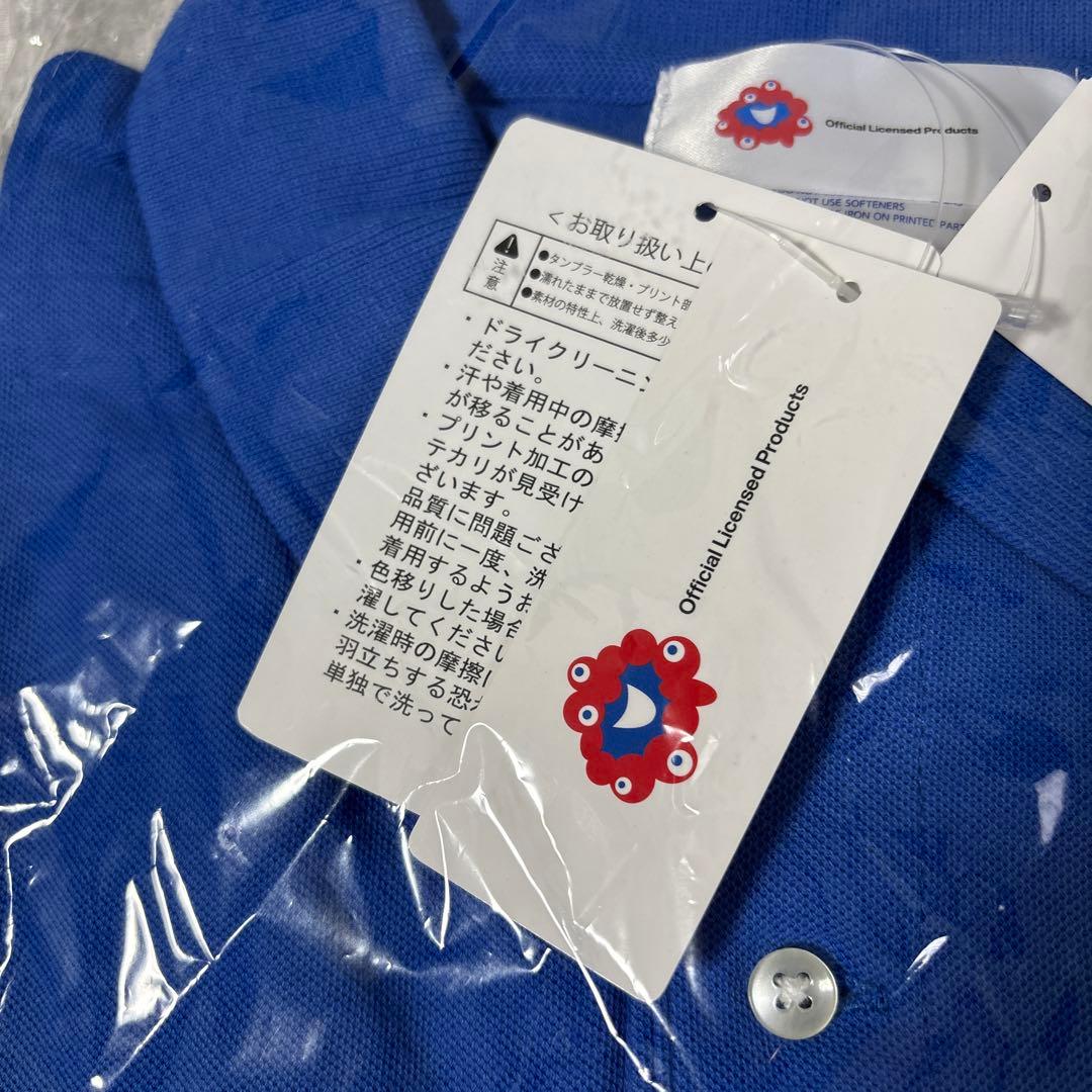 新品未使用　ミャクミャクポロシャツ公式　Lサイズ