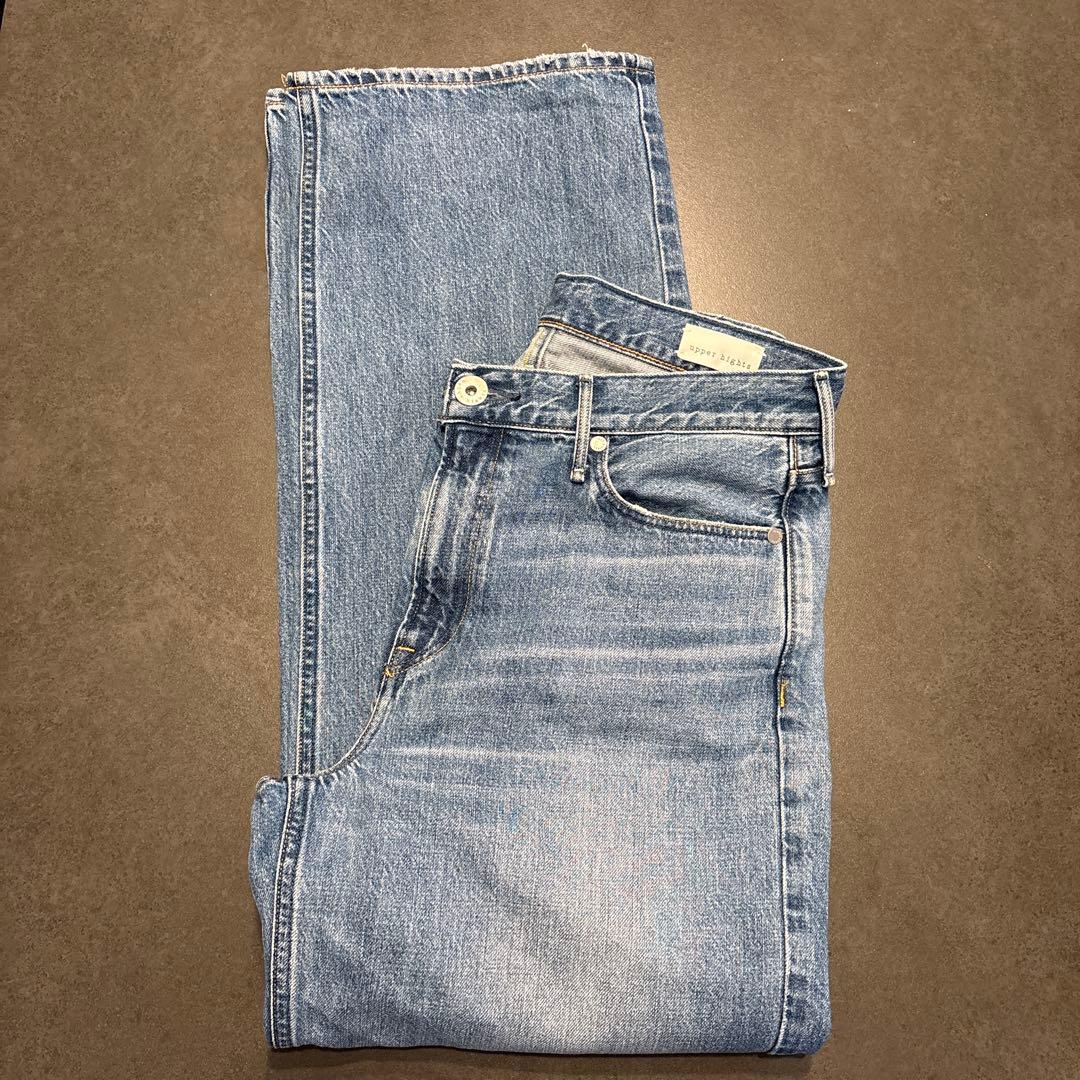 upper hights / 【美品】THE NIECE MID RISE 25