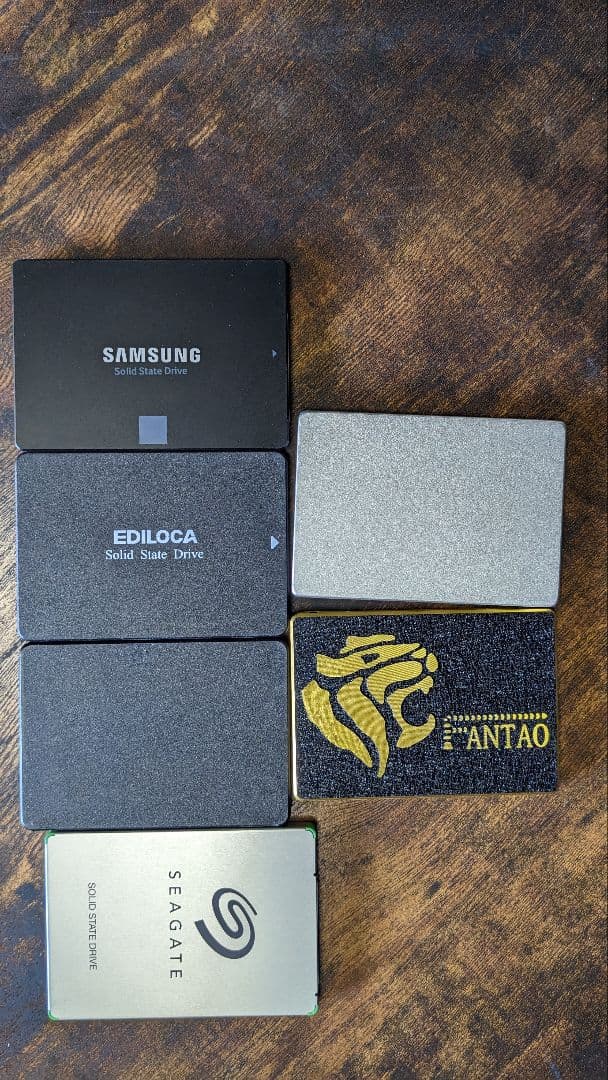 SSD 6枚 セット